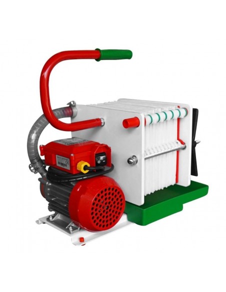 Filtru de vin Rover Colombo 12, 12 placi, 350-500 L/h