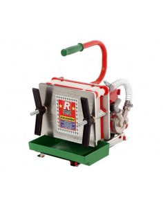 Filtru de vin Rover Colombo 6 Inox, 6 placi, 200-300 L/h