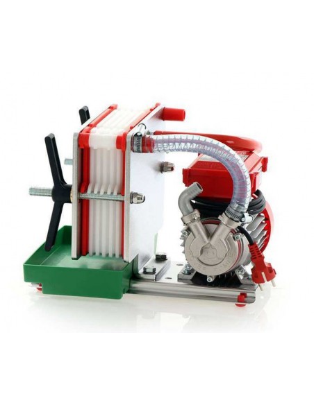 Filtru de vin Rover Colombo 6 Inox, 6 placi, 200-300 L/h