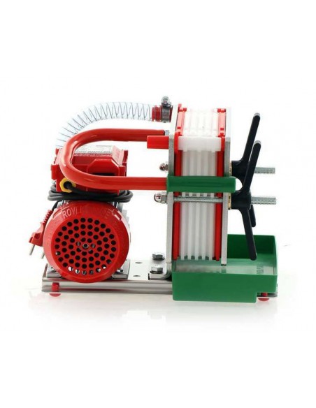 Filtru de vin Rover Colombo 6 Inox, 6 placi, 200-300 L/h