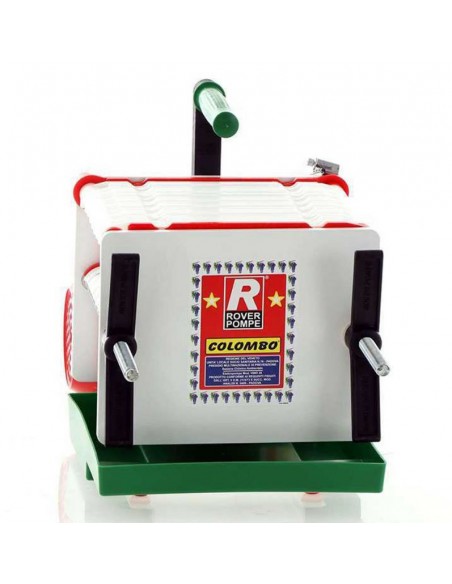Filtru de vin Rover Colombo 18, 18 placi, 550-800 L/h