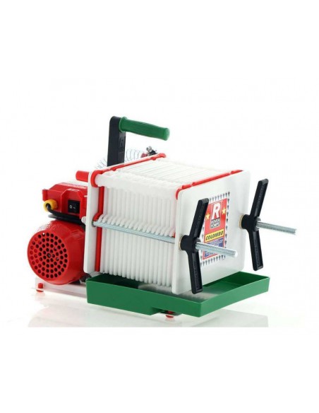 Filtru de vin Rover Colombo 18, 18 placi, 550-800 L/h