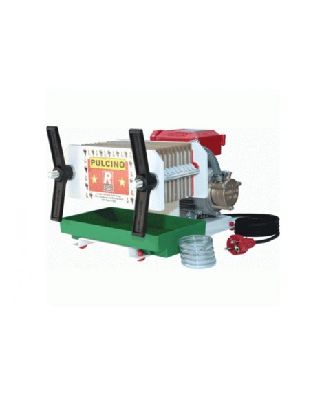 Filtru de vin Rover PULCINO 10, 10 placi, 120-160 L/h