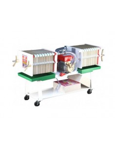 Filtru de vin Rover COLOMBO 36, 36 placi, 1000-1550 L/h