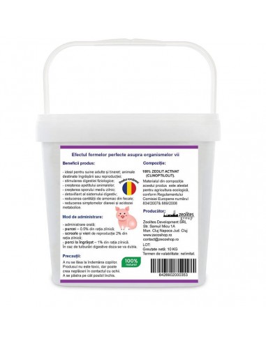 Aditiv furajer pentru suine, 10 kg