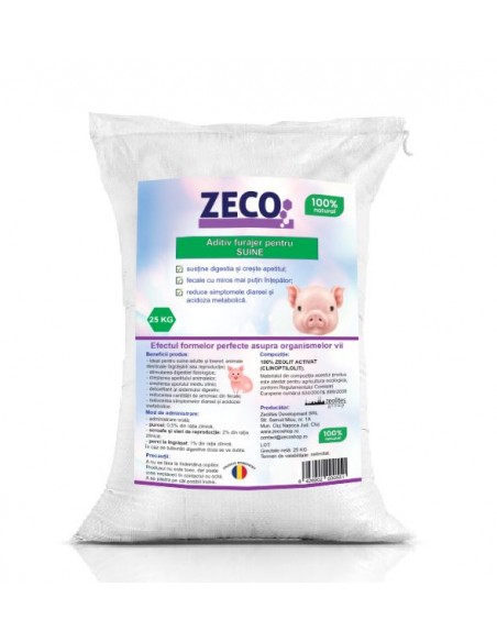 Aditiv furajer pentru suine, 25 kg