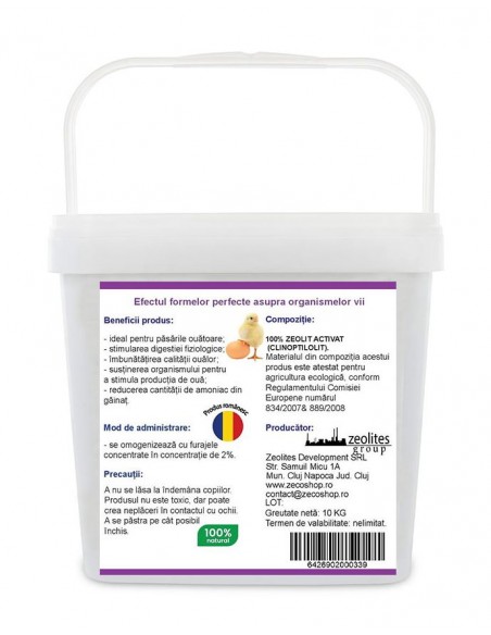 Aditiv furajer pentru pasari ouatoare, 10 kg