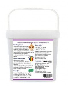Aditiv furajer pentru pasari granulat, 10 kg 2
