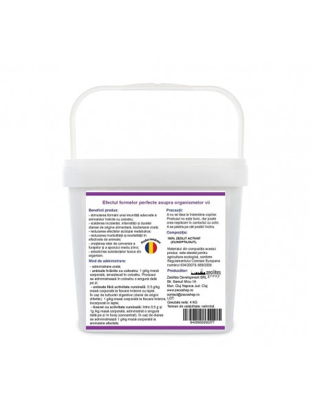 Aditiv furajer pentru rumegatoarele tinere, 4 kg