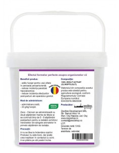Calcium (hipocalcemii), 5 kg 2