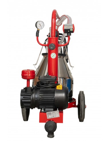 APARAT DE MULS VACI EMT RED 1 POST, 1 BIDON DE...