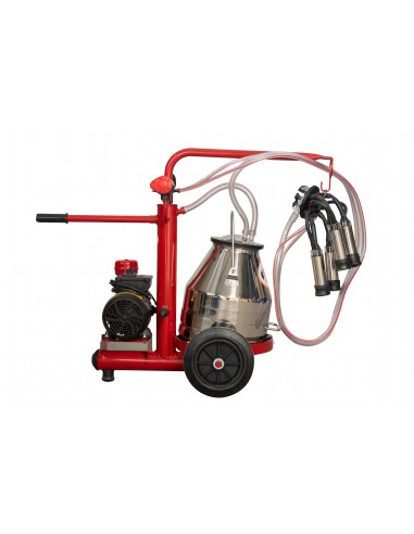 APARAT DE MULS VACI EMT RED 1 POST, 1 BIDON DE...