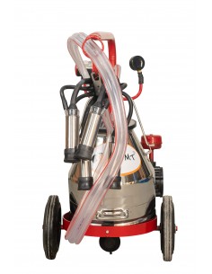 APARAT DE MULS VACI EMT RED 1 POST, 1 BIDON DE INOX 25 LITRI 2