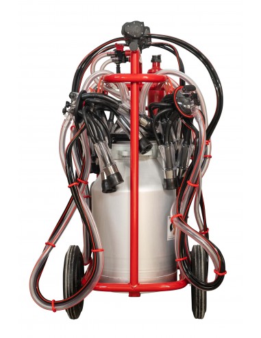 Aparat de muls vaci MELASTY cu 4 posturi, 2...