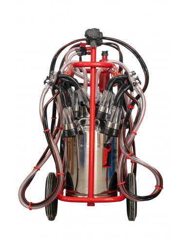 Aparat de muls vaci MELASTY cu 4 posturi, 2...