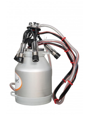 Bidon aluminiu 30 litri pentru sistem fix de...