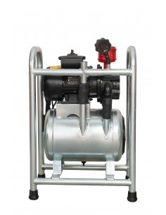 Pompa vacuum pentru sistem de muls la conducta- 210 L -... 2