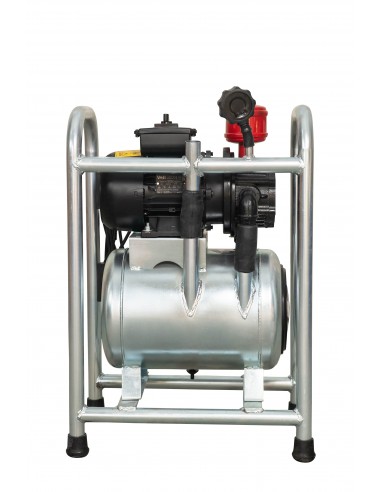 Pompa vacuum pentru sistem de muls la conducta-...