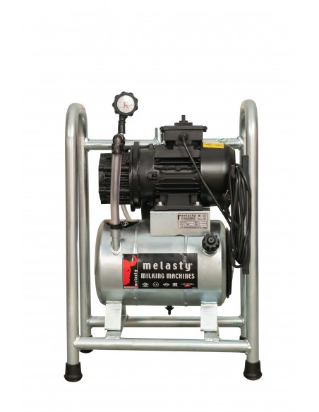 Pompa vacuum pentru sistem de muls la conducta- 210 L - 220V - 50 HZ - 0.55 KW(ulei)