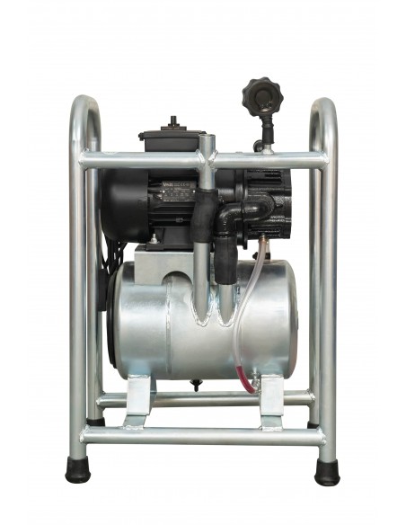 Pompa vacuum pentru sistem de muls la conducta- 210 L - 220V - 50 HZ - 0.55 KW(ulei)