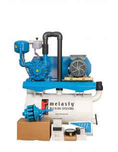 POMPA VACUUM PENTRU SALI DE MULS- 400-500 L - 220 V - 50...