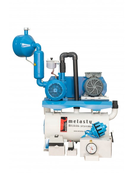 Pompa vacuum pentru sali de muls - 750-900 L - 220 V - 50 HZ - 2.2 KW(ULEI)