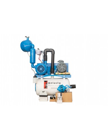 POMPA VACUUM PENTRU SALI DE MULS- 1100 L - 380 V - 50 HZ - 3 KW(ULEI)