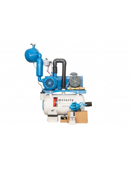 POMPA VACUUM PENTRU SALI DE MULS- 1100 L - 380 V - 50 HZ - 3 KW(ULEI)