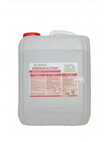 SOLUTIE DETARTRANT DIEMER PEROXAN - 5 KG