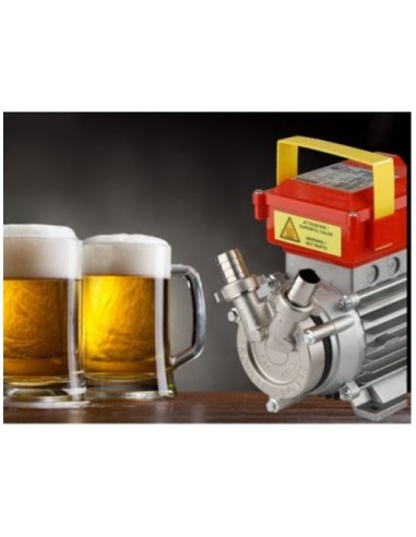 Pompa de transfer lichide fierbinti Rover NOVAX...