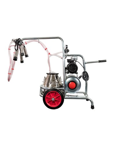 Aparat de muls vaci EMT 1 post, 1 bidon inox 20 litri,... 2