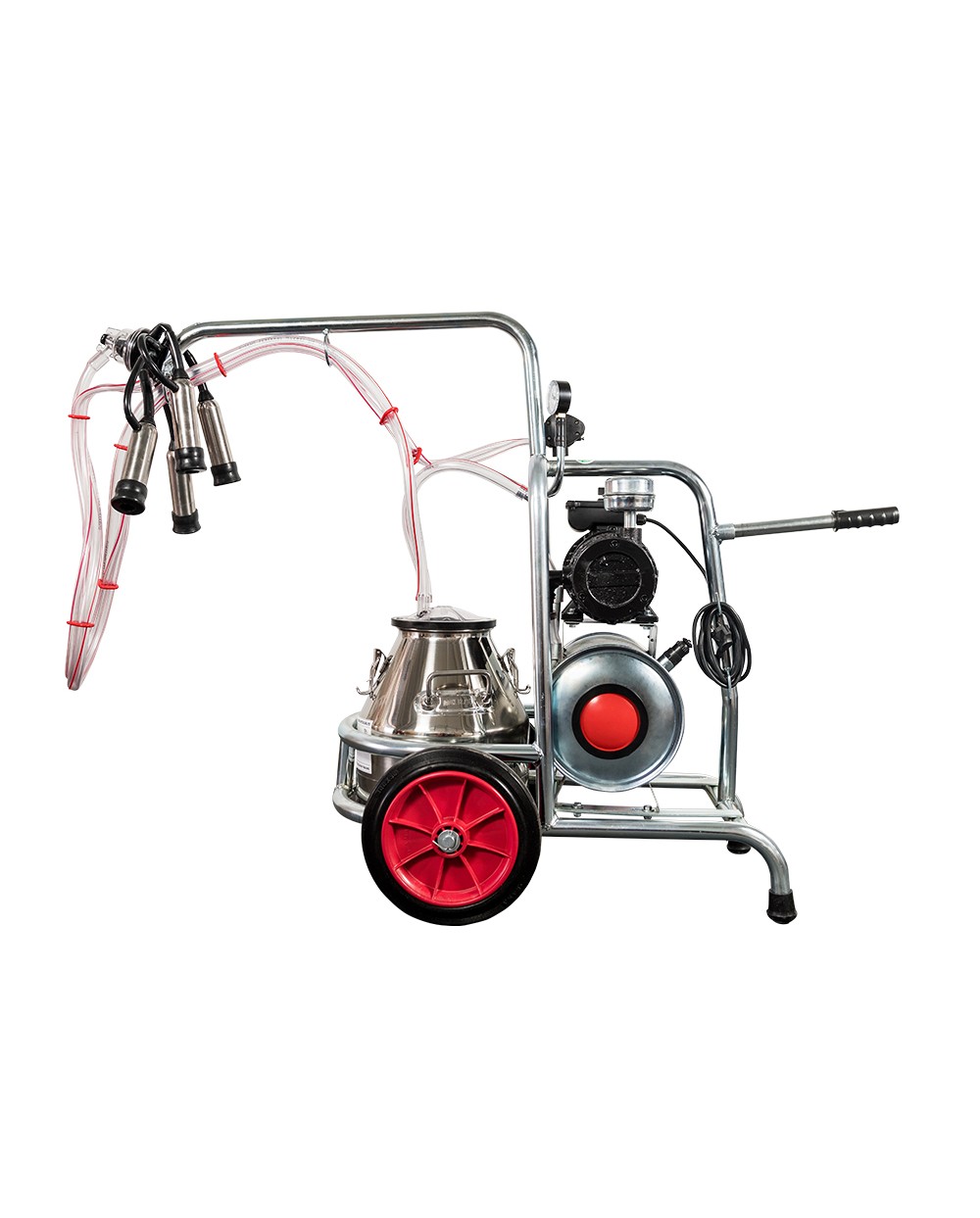 Aparat de muls vaci EMT 1 post, 1 bidon inox 20...