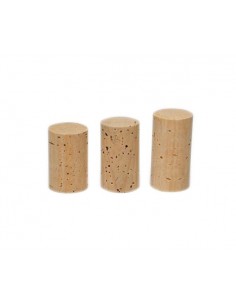 Dop din pluta naturala 24 x 44 mm