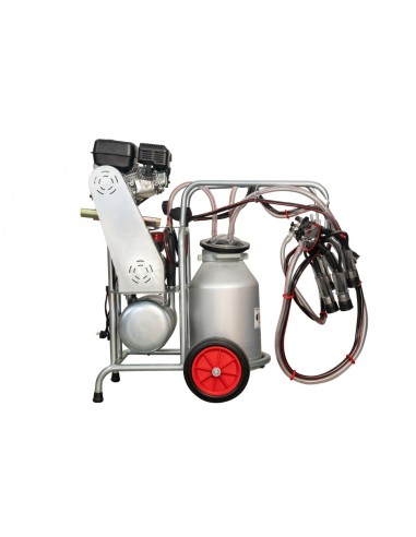 Aparat de muls vaci MELASTY cu motor pe benzina...