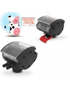 Pulsator pneumatic pentru vaci cu functie de masaj
