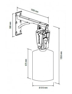 REZERVA PERIE ELECTRICA PENTRU INGRIJIREA VACILOR( DREAPTA) 2