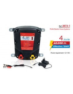 Generator impulsuri gard electric 4 Joule PUHU
