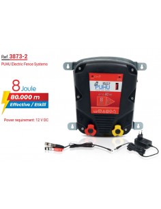 Generator impulsuri gard electric 8 Joule PUHU