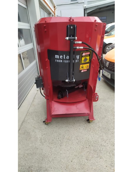 Remorca tehnologica purtata 1 MC