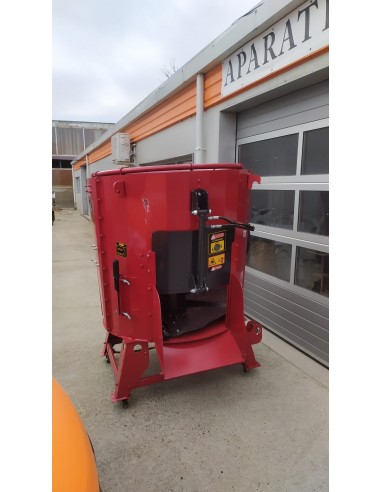 Remorca tehnologica purtata 1.5 MC