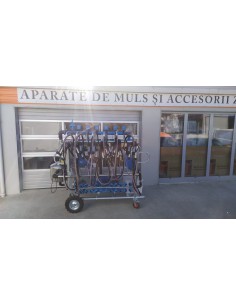 Sala de muls bovine 6 posturi( PULSATOARE ELECTRONICE)