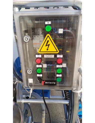 Sala de muls bovine 6 posturi( PULSATOARE...