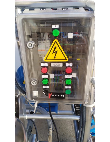 Sala de muls bovine 6 posturi( PULSATOARE ELECTRONICE)