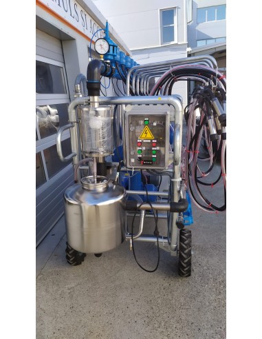 Sala de muls bovine 6 posturi( PULSATOARE...