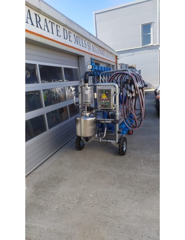 Sala de muls bovine 6 posturi( PULSATOARE...