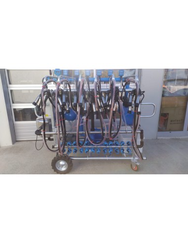 Sala de muls bovine 6 posturi( PULSATOARE...