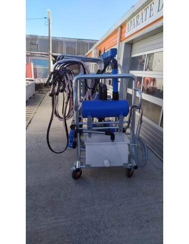 Sala de muls bovine 6 posturi( PULSATOARE...