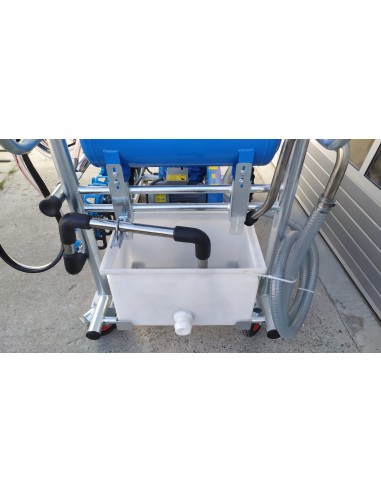 Sala de muls bovine 6 posturi( PULSATOARE...