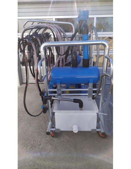 Sala de muls bovine 6 posturi( PULSATOARE ELECTRONICE)