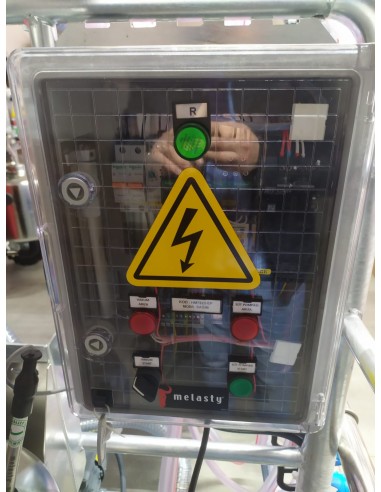 Sala de muls oi sau capre mobila 12 posturi(...